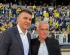 Sergej Jakirović i Jose Mourinho (FOTO: Instagram)