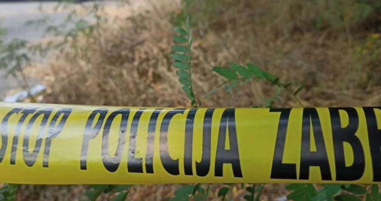 policija policijska traka/