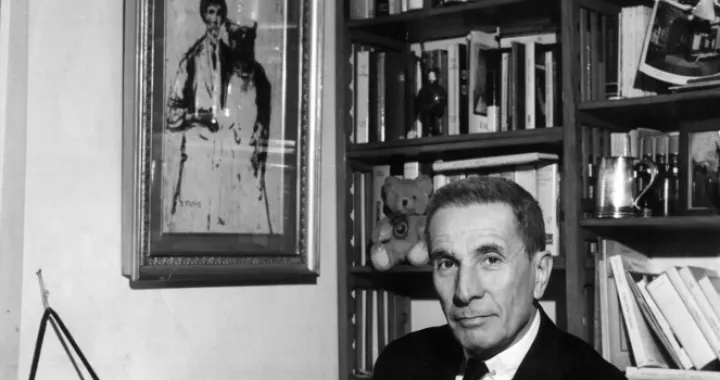 Italijanski pisac Dino Buzzati/britannica.com/