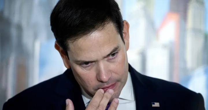 epa10244134 US Senator Marco Rubio attends a campaign event with the Cuban-American leaders at the American Museum of The Cuban Diaspora in Miami, Florida, USA, 14 October 2022. EPA/CRISTOBAL HERRERA-ULASHKEVICH/Cristobal Herrera-ulashkevich