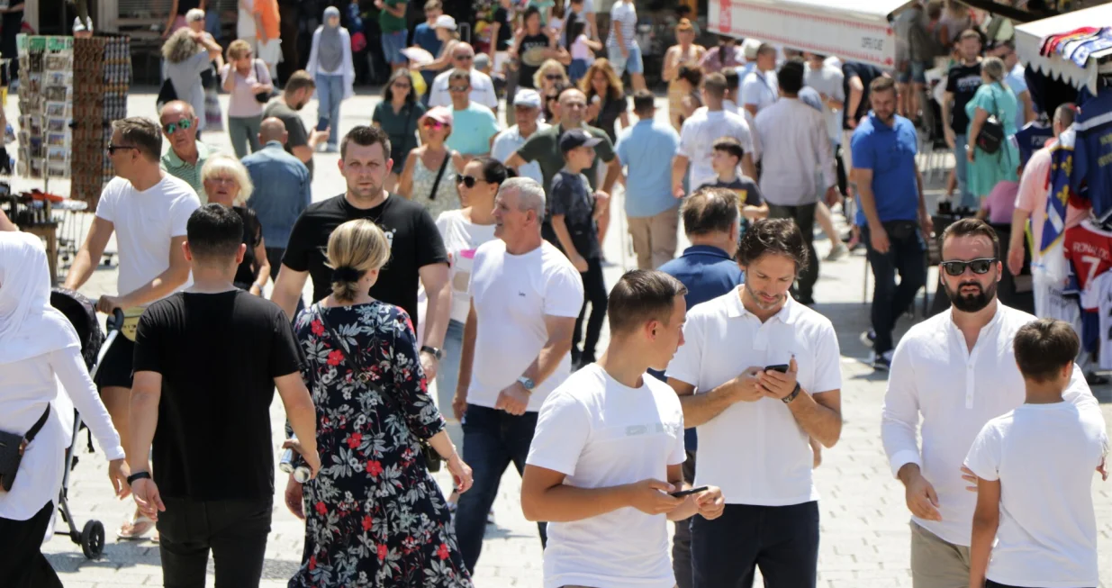 Stanovništvo u BiH/