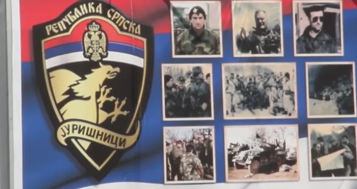 Jurišni odred Vlasenica, VRS, Jurišnici, načelnik Vlasenice Mićo Kraljević/