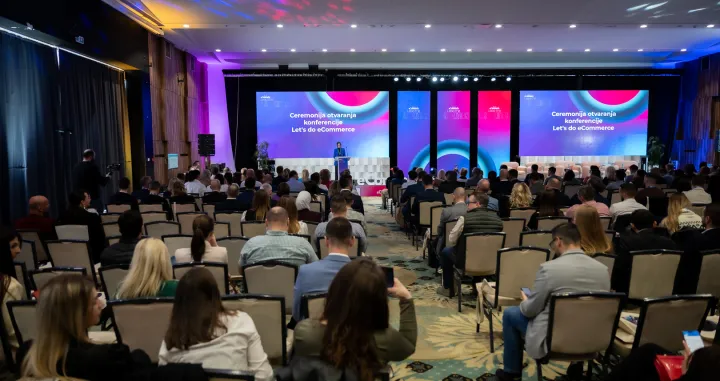 USPJEŠNO ODRŽANA LET'S DO ECOMMERCE KONFERENCIJABUDUĆNOST TRGOVINE JE U SPOJU TEHNOLOGIJE, ODRŽIVOSTI I PERSONALIZOVANOG KORISNIČKOG ISKUSTVA/