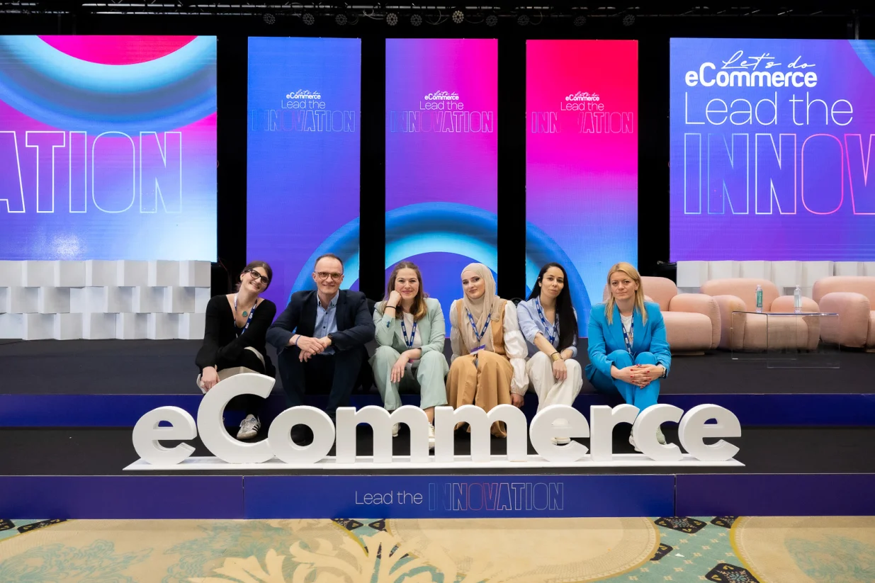 USPJEŠNO ODRŽANA LET'S DO ECOMMERCE KONFERENCIJABUDUĆNOST TRGOVINE JE U SPOJU TEHNOLOGIJE, ODRŽIVOSTI I PERSONALIZOVANOG KORISNIČKOG ISKUSTVA/