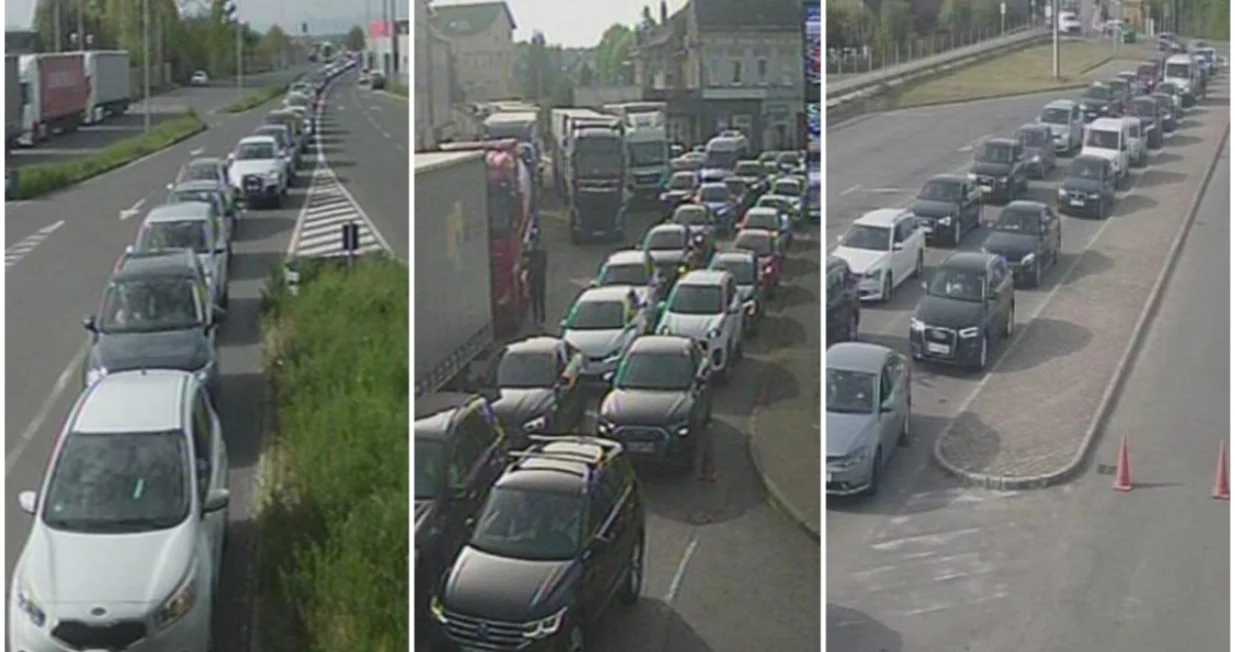 Kolone vozila/Printscreen/BIHAMK//