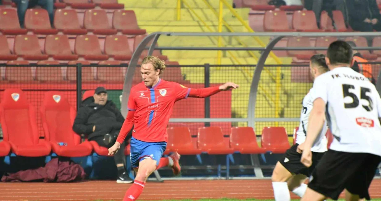 Sandi Ogrinec (FOTO: Vladimir Šutvić/Borac-sport)