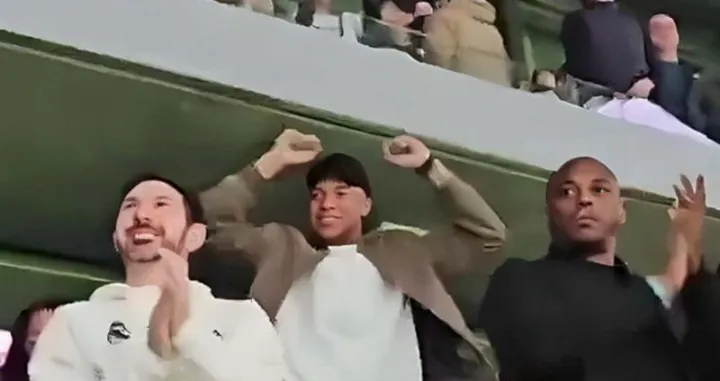 Kylian Mbappe (FOTO: Screenshot/X)