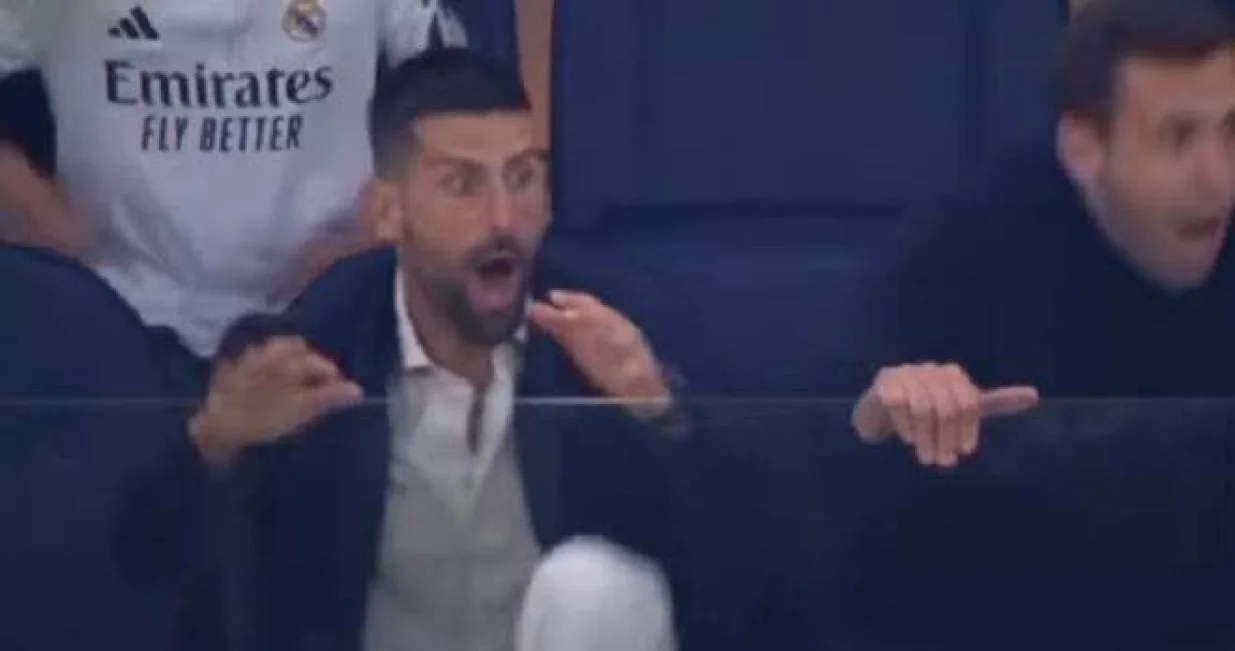 Novak Đoković (FOTO: Screenshot/Reddit)