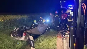 Saobraćajna nesreća kod Đakova//