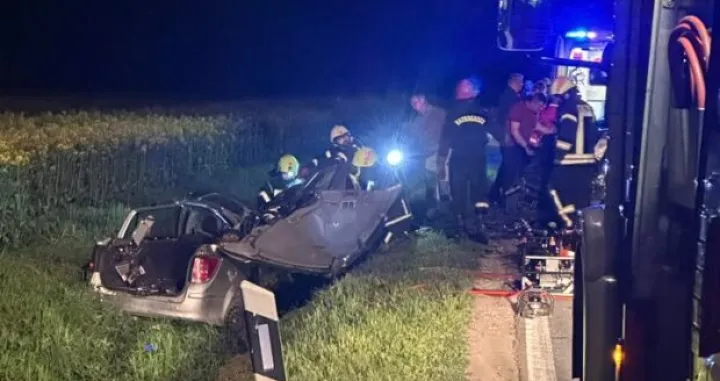 Saobraćajna nesreća kod Đakova//