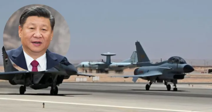 Egipatski MiG-29 avioni/