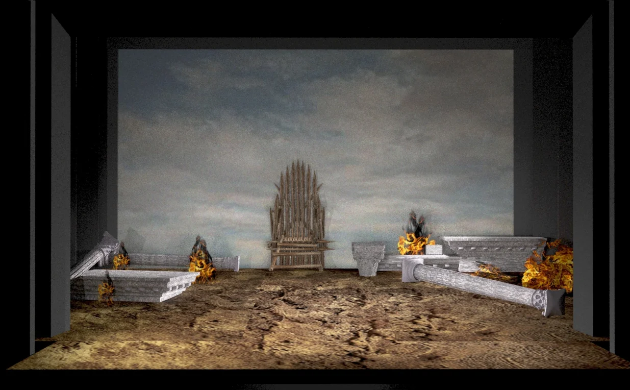 Skica za operu Attila/