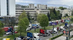 konvoj kamiona sarajevo/Amir Papić