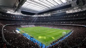 Real Madrid Santiago Bernabeu 