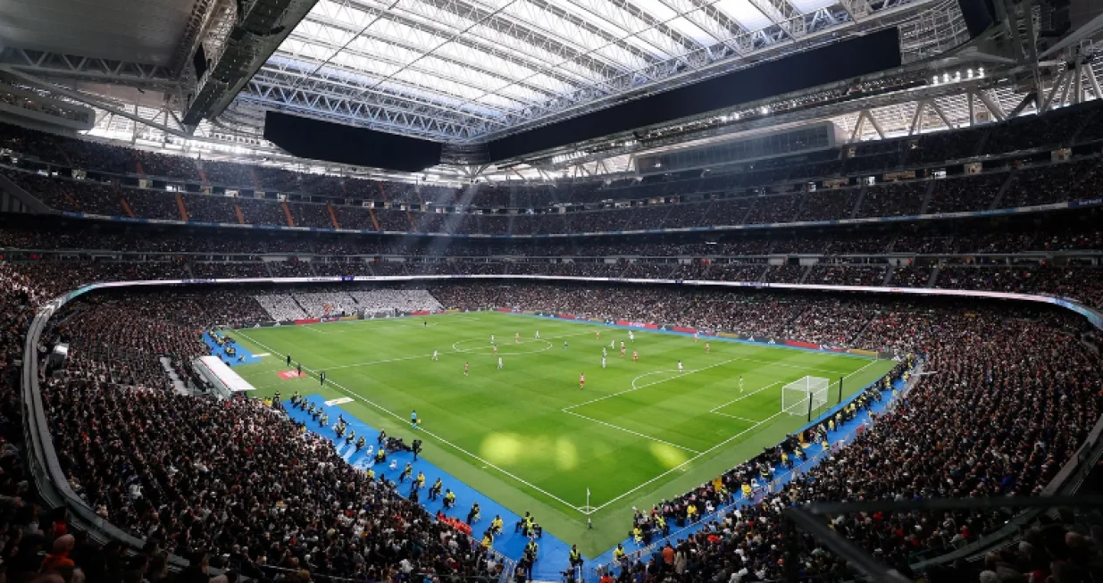 Real Madrid Santiago Bernabeu 