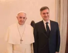 Papa Franjo i Zvizdić/Privatna Arhiva