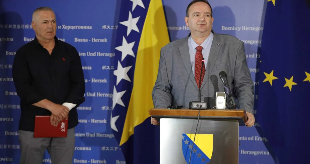 Velibor Peulić, Konzorcij Logistika BiH, kamiondžije, kamioni, zahtjevi/Senad Gubelić