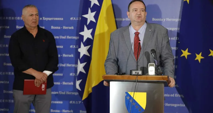 Velibor Peulić, Konzorcij Logistika BiH, kamiondžije, kamioni, zahtjevi/Senad Gubelić