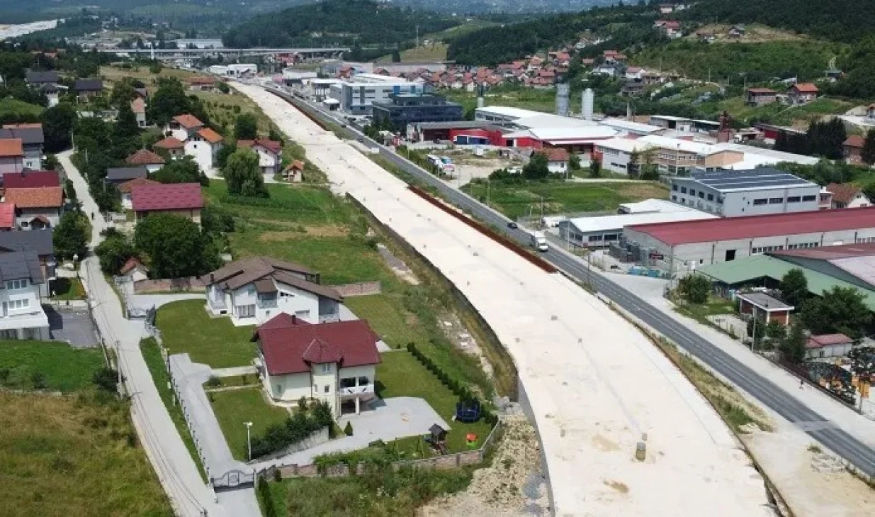 Kreće gradnja posljednjeg dijela autoputa kod Sarajeva/