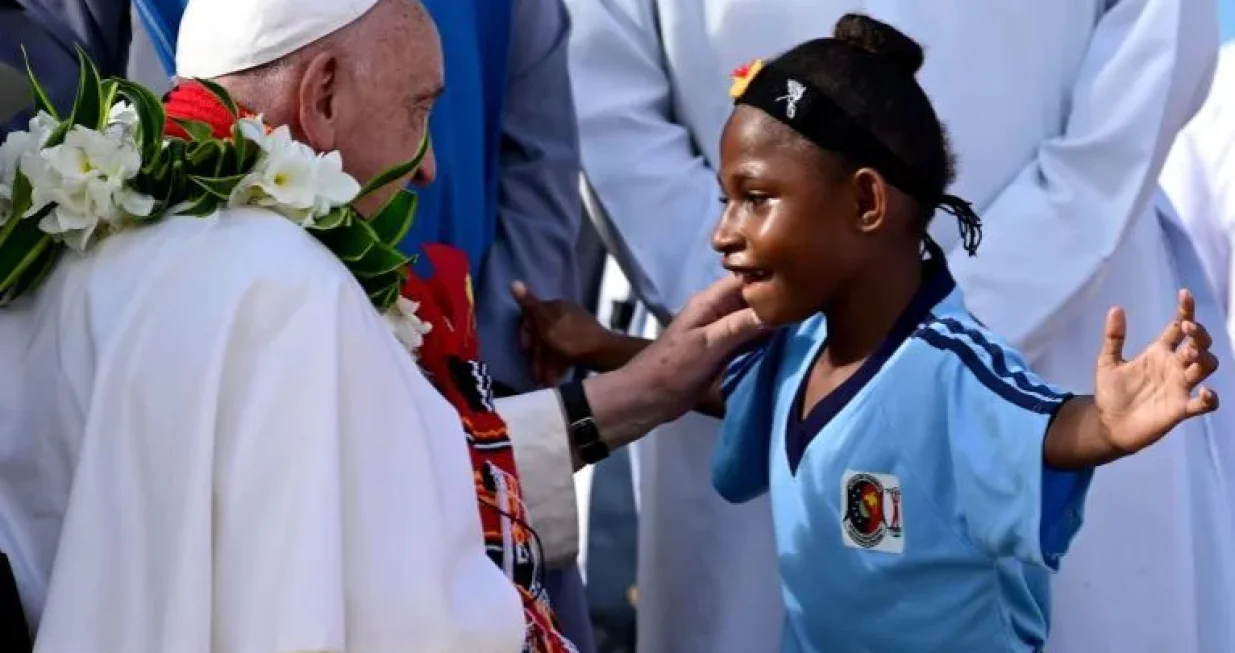 papa franjo papua/Sanja ДђukiД‡