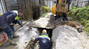 Redovne aktivnosti na održavanju vodovodnog sistema, popravak kvarova//
