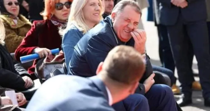 Milorad Dodik i Draško Stanivuković/