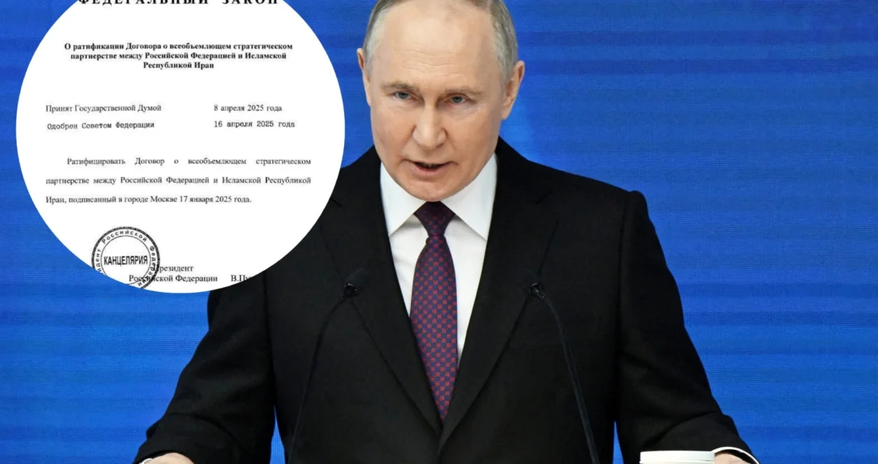 Putin potpisao sporazum s Iranom/