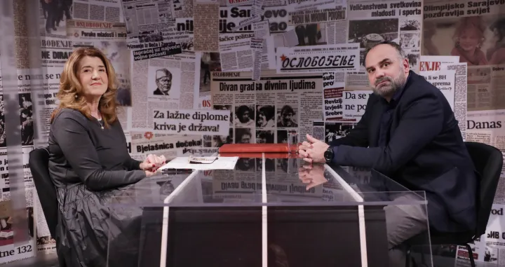 Dino Mustafić Direktno sa Vildanom Selimbegović/