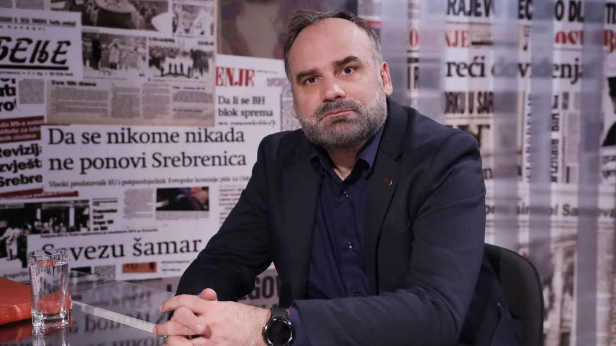 Dino Mustafić, direktor Narodnog pozorišta Sarajevo/