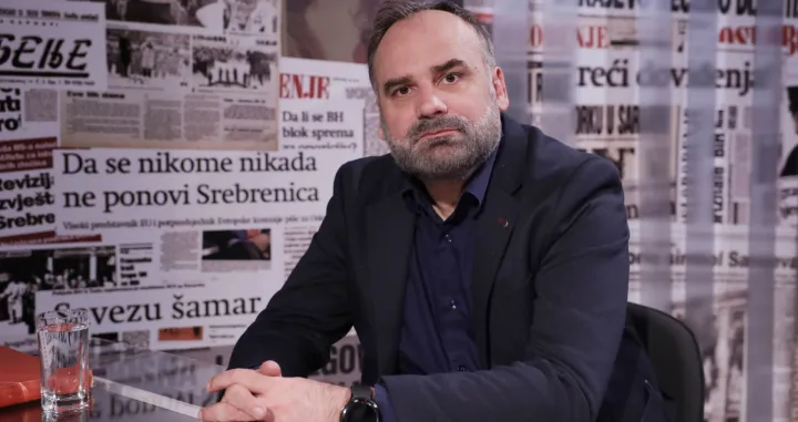 Dino Mustafić, direktor Narodnog pozorišta Sarajevo/