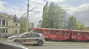 Saobraćajna nesreća, policija, MUP KS, povrijeđen motociklista/Lejla Sofradžija