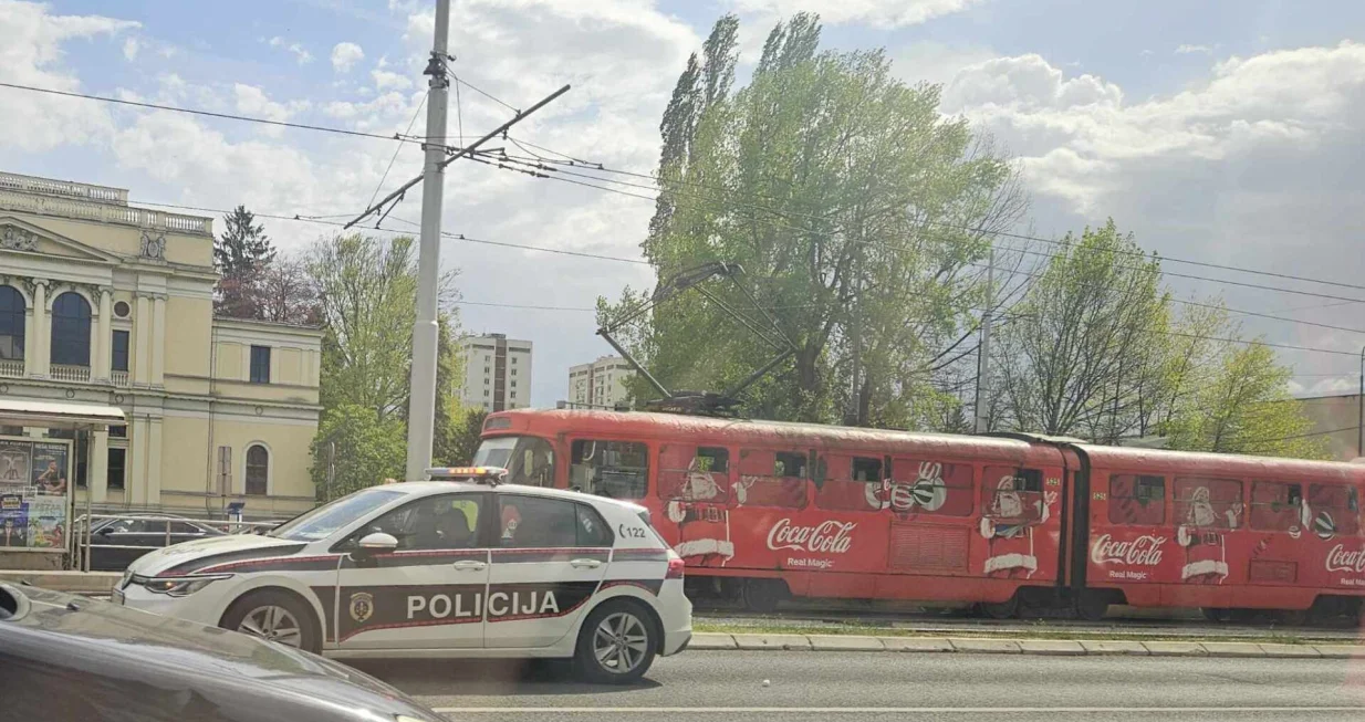 Saobraćajna nesreća, policija, MUP KS, povrijeđen motociklista/Lejla Sofradžija