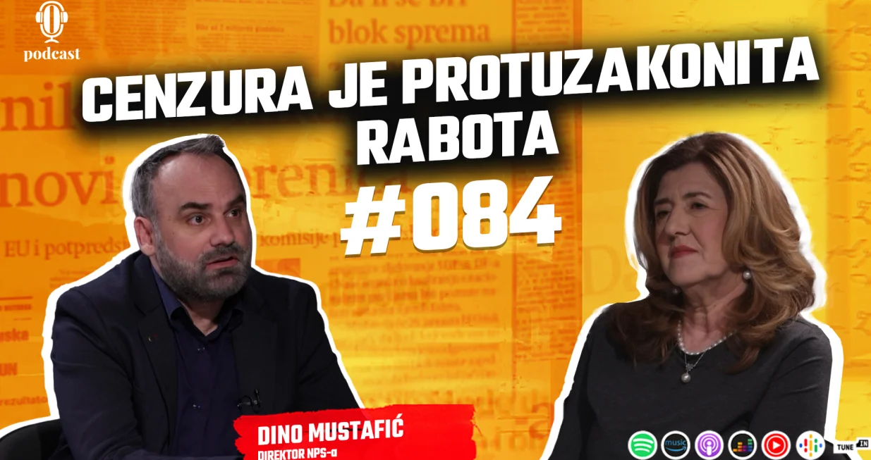 Dino Mustafić Direktno sa Vildanom Selimbegović/
