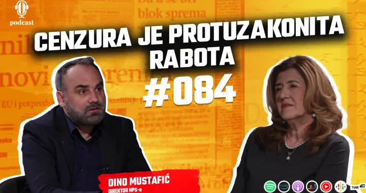 Dino Mustafić Direktno sa Vildanom Selimbegović/