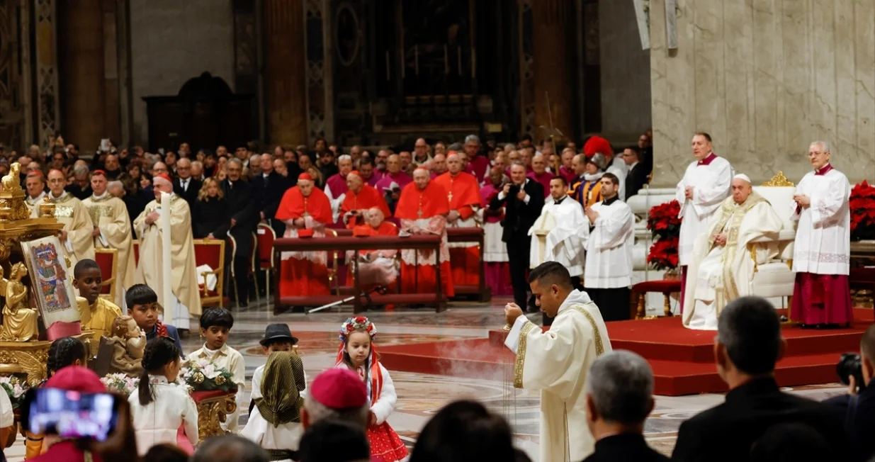 Papa Franjo u Vatikanu/Anadolija/