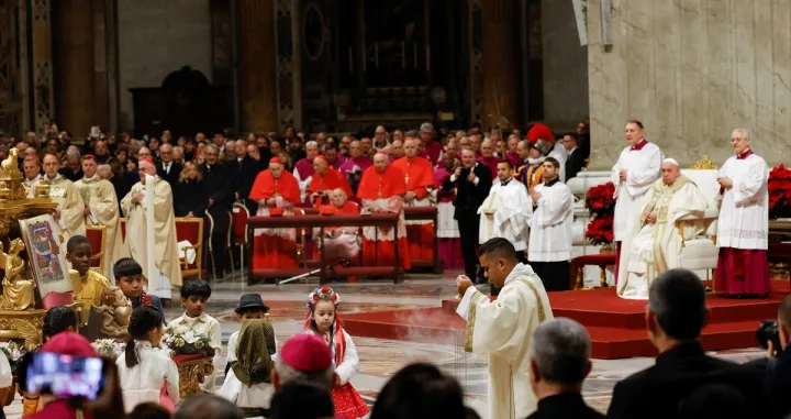 Papa Franjo u Vatikanu/Anadolija/