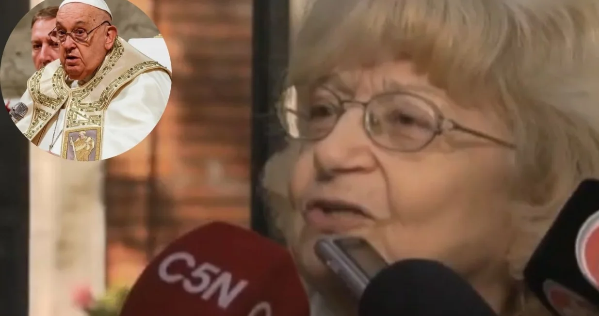 Je li Amalia razlog što je Jorge postao papa?/Youtube