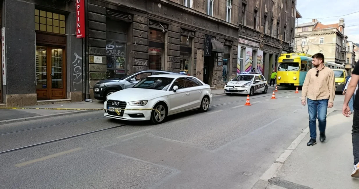 Sudar u Sarajevu/Edin Barimac