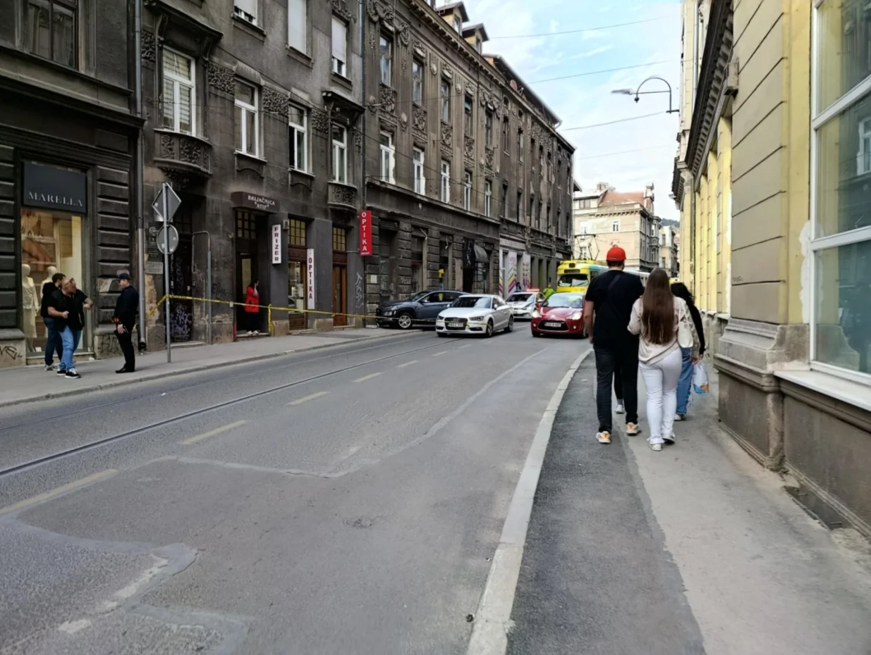 Sudar u Sarajevu/Edin Barimac