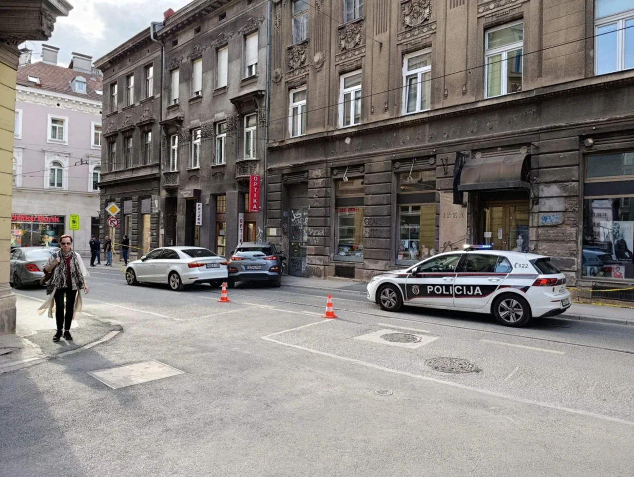 Sudar u Sarajevu/Edin Barimac