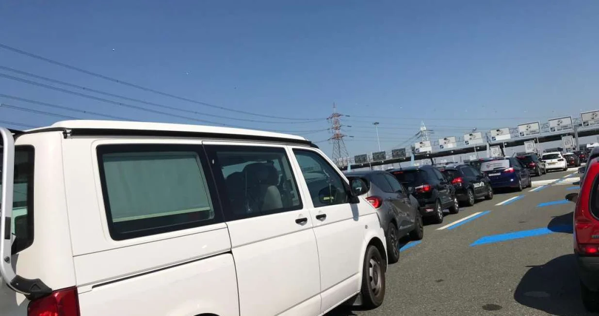 Duge kolone na izlazima iz BiH/Ilustracija