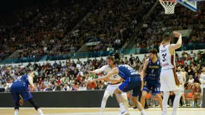 KK Bosna - KK Vojvodina (FOTO: Damir Deljo/Oslobođenje)