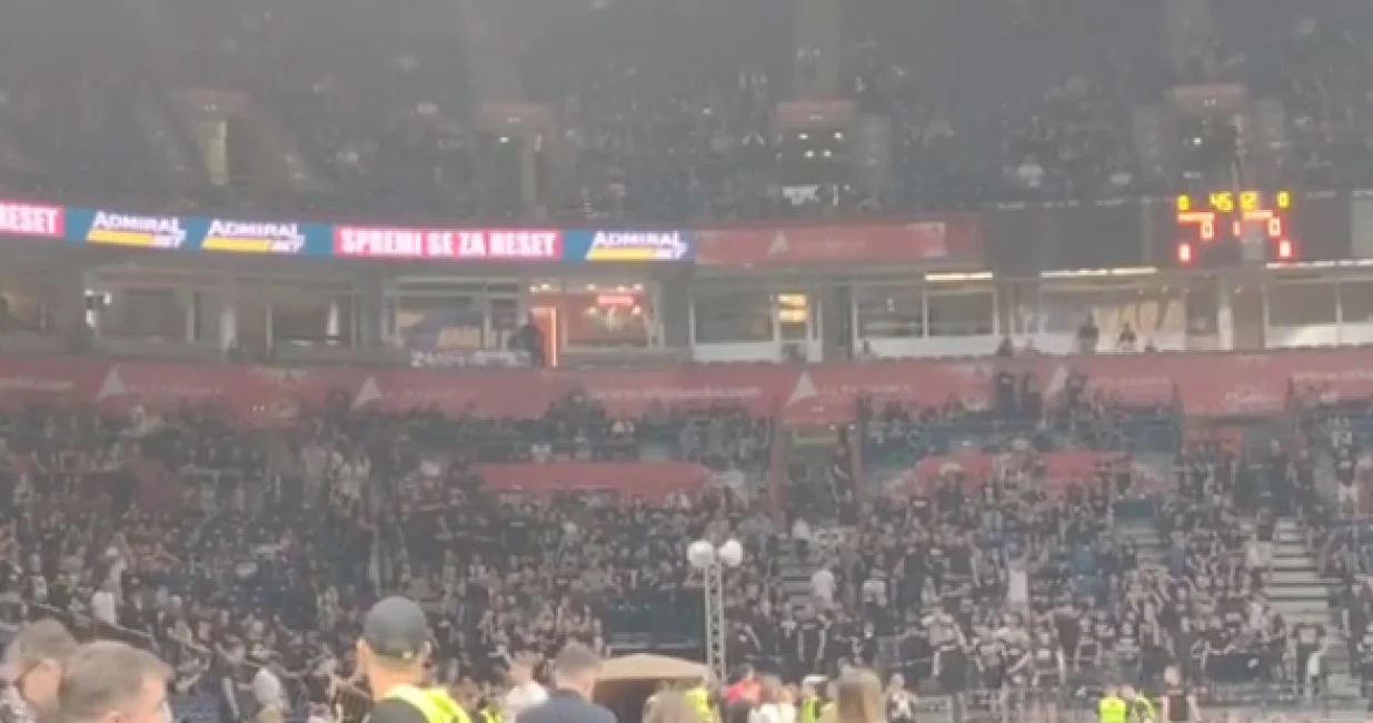 Partizan - Crvena zvezda