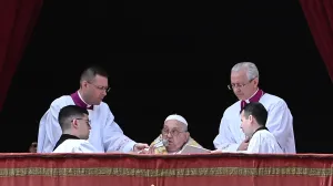 Uskršna poruka pape Franje//