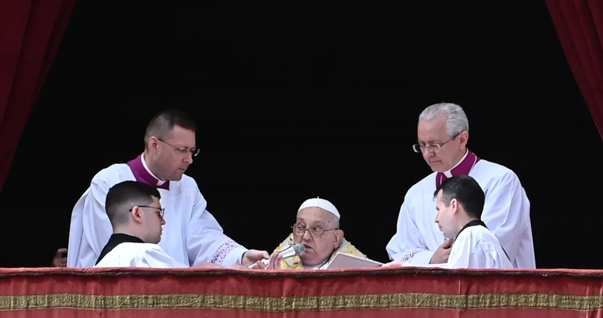 Uskršna poruka pape Franje//