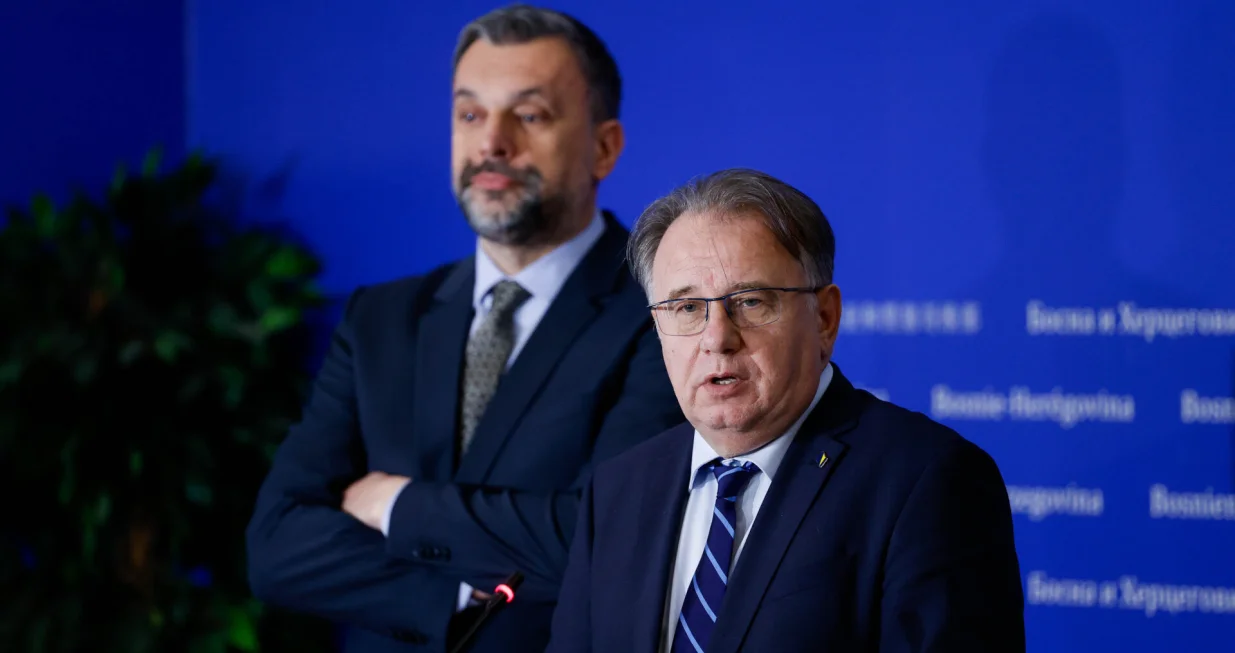 Press koalicija Trojke HDZa sa opozicijom RS-a/Damir Deljo