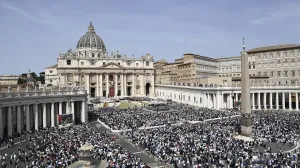 Uskršna poruka pape Franje//