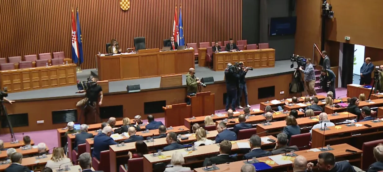 Sabor Hrvatske: Izbor je završen u subotu/
