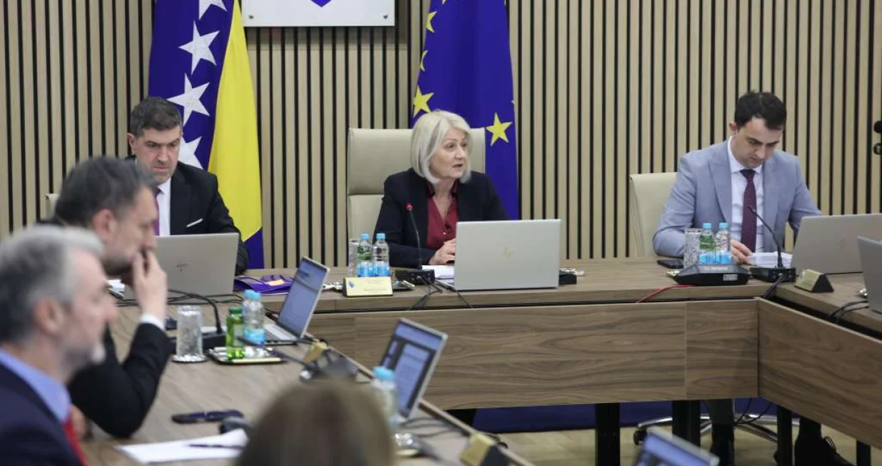 Vijeće ministara BiH/Arhiv/Fena//