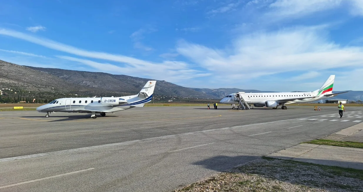 Mostar Airport Ltd., mostar, aerodrom, luka, avioni/Mostar Airport Ltd.